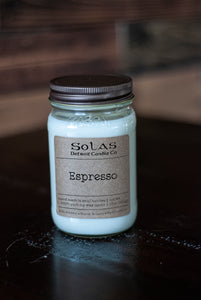 Espresso Mason Jar