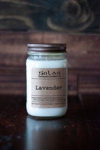 Lavender Mason Jar