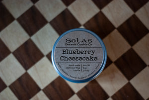 Blueberry Cheesecake Tin