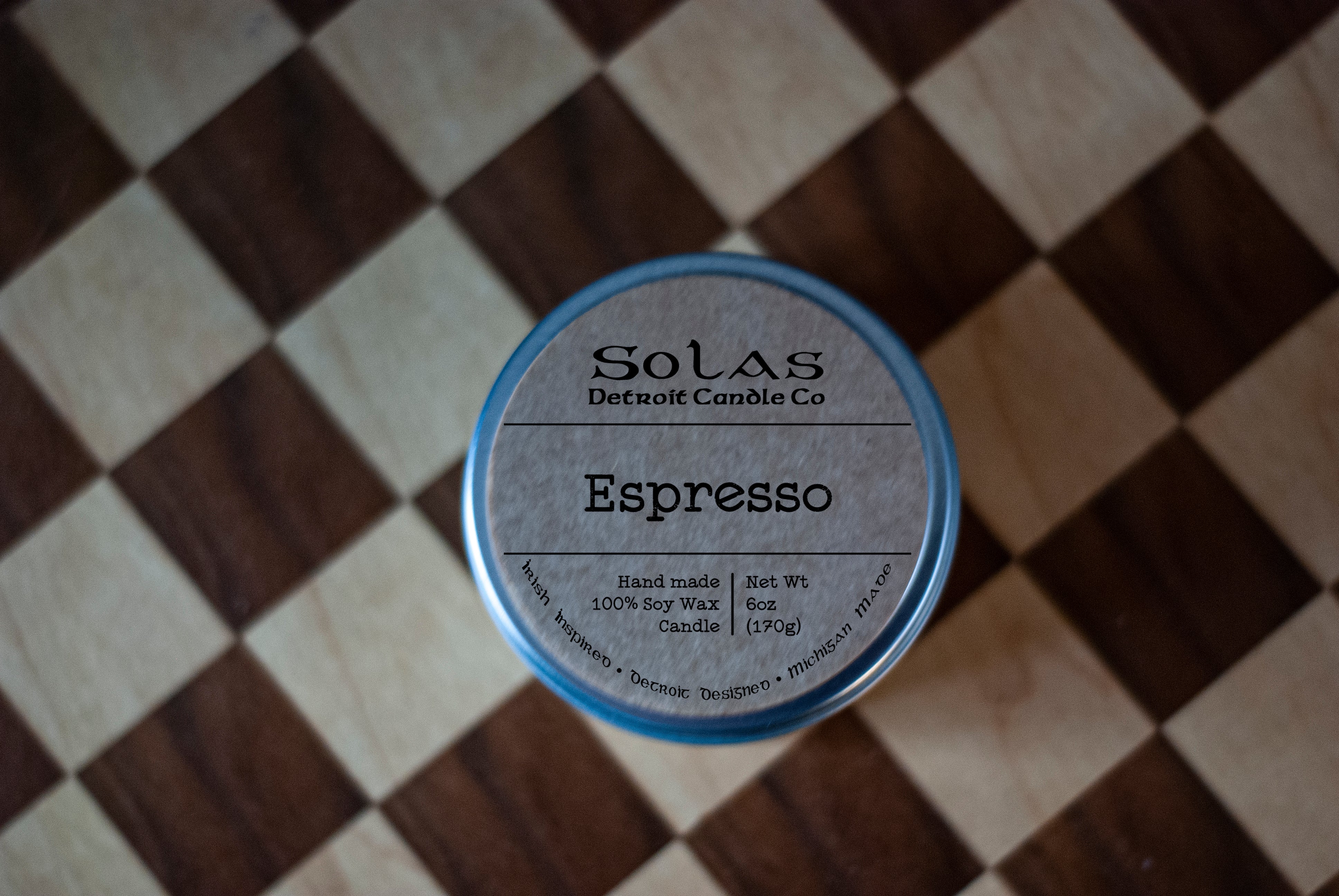 Espresso Tin